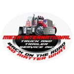 Meza International Truck and Trailer Service Inc – Fontana logo