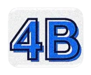4B Towing and Repair logo