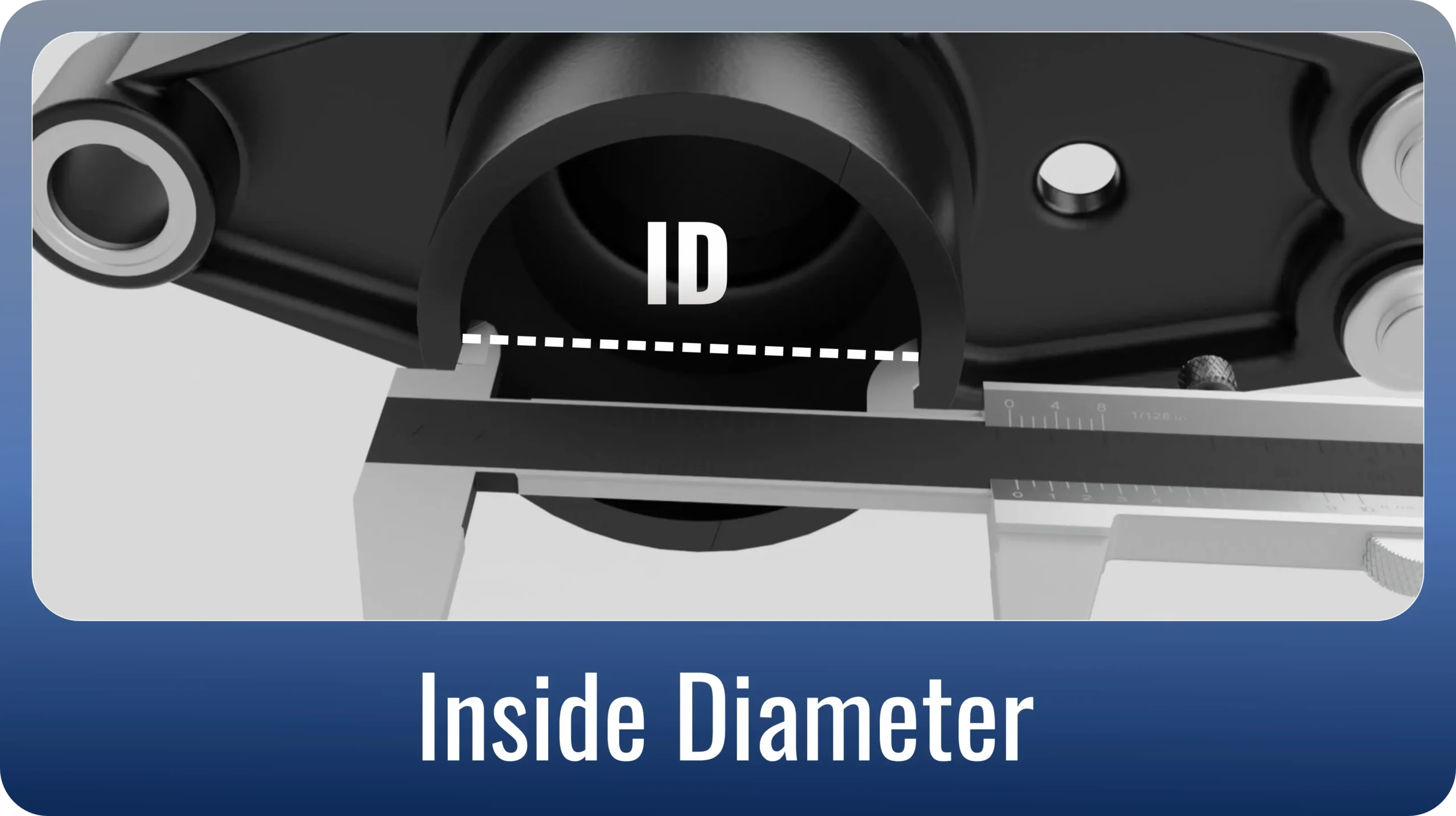 Axle Tube inside diameter