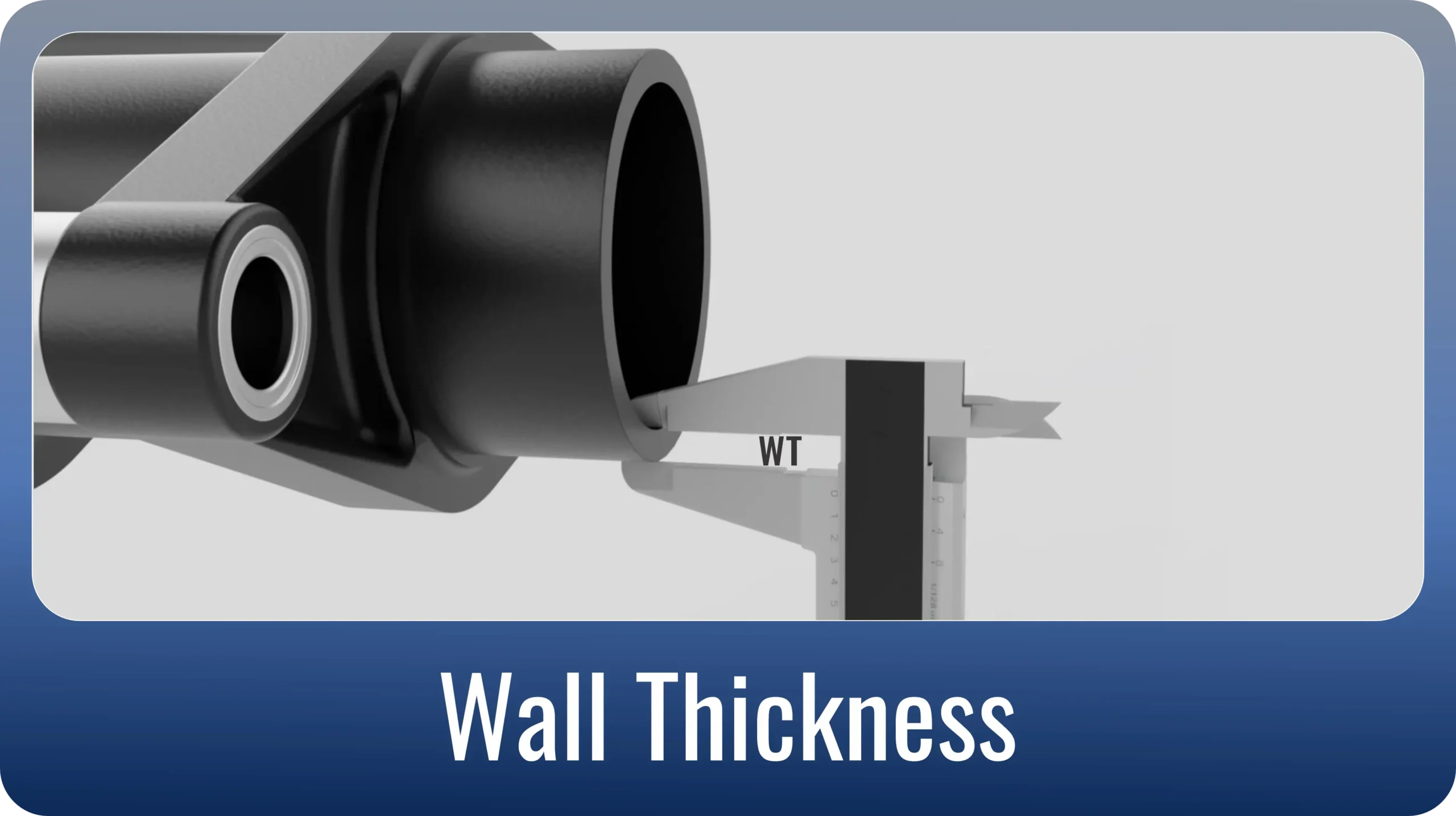 Axle Tube wall thickness