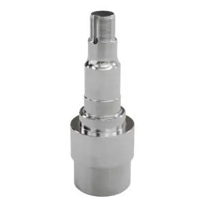 10K Trailer Spindle - 155.2mm Seal to Front