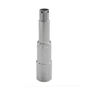 Utility Trailer Spindle - Fits 25580 Inner & Outer Bearings