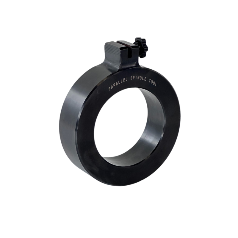Parallel spindle measurement tool