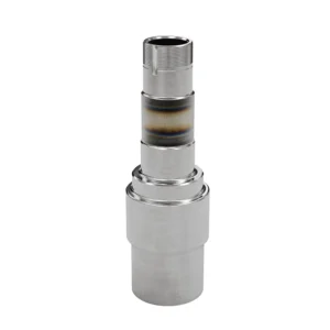 A Dodge RAM Dually 3500 replacement spindle, from Axle Spindle