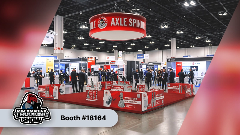 Axle Spindle Showcase MATS 2026
